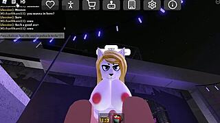 big ass furry girl sways hips in tempting furry allure