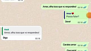 hey babe talk with wife about fucking her friend cuckold style 😏