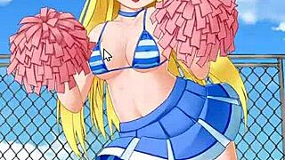 stripping tennis h-game cleared animation full of hot undress wins