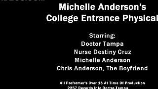 Dr. Tampa's Michelle Anderson University Physical Exam