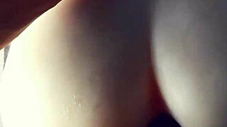 I had the hottest doggystyle pounding with her tight oiled ass creampie finish moaning loud