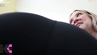 POV sweaty gym ass sniff punishment for busted perv 😈🍑💦