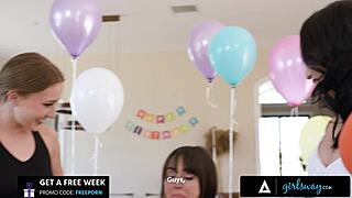 what if horny babes gangbang pawg whitney wright with rough strap-ons