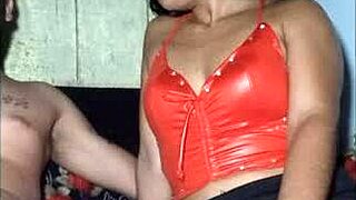 moaning brazilian girlfriend bent over doggystyle quickie cum on big ass 😍🍑