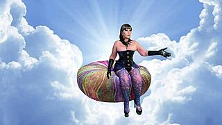 GRANNY SKY GILF DEEPTHROATS HUGE COCK LIKE A COCKSUCKER EXTRAORDINAIRE!