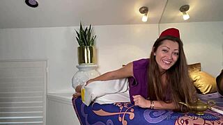 yo dani daniels squirts like crazy in her hot solo session