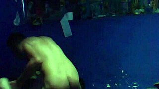 Sneaking Out Post-Party to Fuck Sexy Neighbor in Bedroom