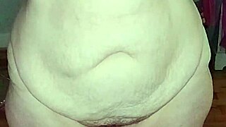 Early Morning Yoga Reveals Hot Mature's Big Tits and Pussy