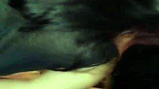 indonesian widow's fat ass fucked hard