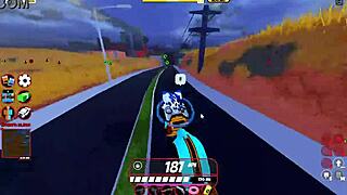 milf cop gives tittyfuck blowjob in roblox jailbreak