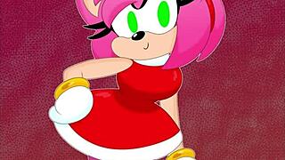 Amy Rose Furry Futanari Compilation Rocks!!