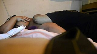 Latina star dives deep into choo choo's juicy muff for ultimate licking pleasure