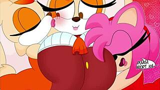 Amy Rose Furry Futanari Compilation Rocks!!