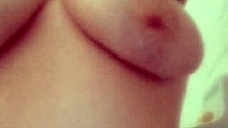 Relaxing Shower Bathing Experience Featuring Wet Body and Steamy Water