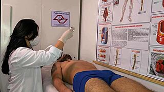 Excited Nurse Aroused by Patient's Huge Erection Leads to Intense Dirty Fuck