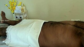 😘 oiled indian fantasy massage turns steamy hot