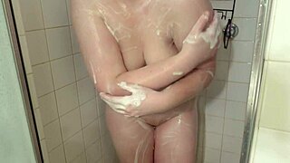 oh god her hairy pussy gripped my bbc dildo so tight while she deepthroats and rides to sloppy orgasm