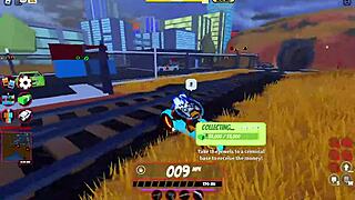 milf cop gives tittyfuck blowjob in roblox jailbreak