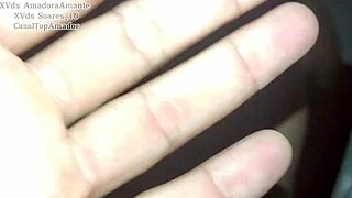 yo cuck watch me fist your slut wife's greedy ass while stud pumps cum deep inside?