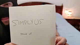 Fuck me hard for our porn vid wife!