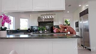 stepdaughter feet seduce family cheat squirting wet pussy heat