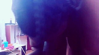 creamy pinky wife sees huge cock skips rent for pounding