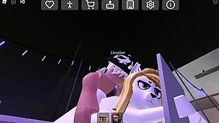 big ass furry girl sways hips in tempting furry allure