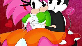 Amy Rose Furry Futanari Compilation Rocks!!