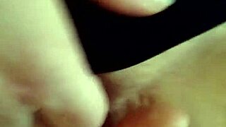 fingers massages salem's gspot she swallows during reiki pussy session