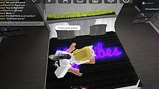 big ass furry girl sways hips in tempting furry allure