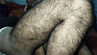 oh the thrill of my indian bhabhi's first tight ass anal pounding by husband