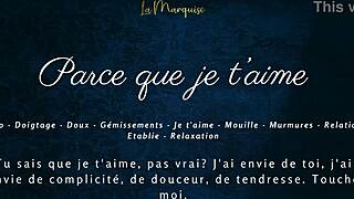 French Girlfriend! Love Makes Me Cum So Sensually Alone