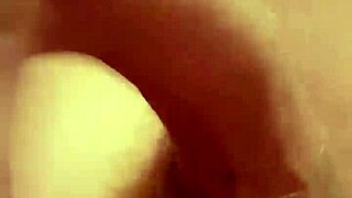 teasing my wet pussy with slow sensual strokes