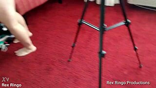 Behind the Scenes Favfantasy Hooks Up with Rex Ringo's Monster Cock