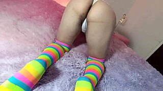 big tits latina wife rented out for deep anal dp by mature boss for cash