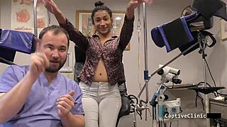 backstage peek at miss mars' curvy shaved assets