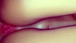 Step Mom Lets Me Creampie Her Pink Used Pussy on Christmas