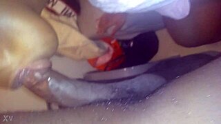 Craving Ghetto Cock Deep Suck