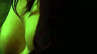 Blonde lezdom slave bound in bath dominated whipped by european mistress