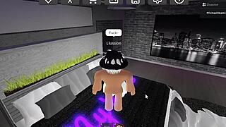 big ass furry girl sways hips in tempting furry allure