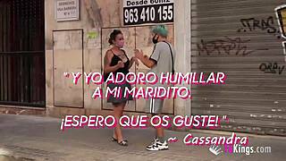 hey hubby want to see this milf pick a fresh stud to ride?