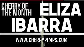 Teen Brunette Big Tits Fingers Close-Up Holiday Solo