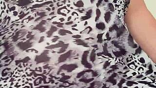 pregnant maid flashes big boobs hairy pussy on cam