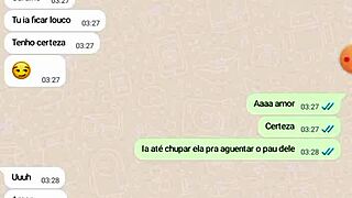 hey babe talk with wife about fucking her friend cuckold style 😏