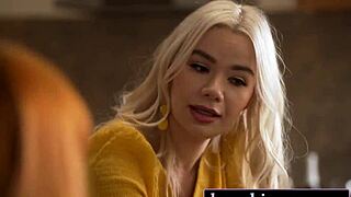 Stepmoms swap sons in taboo foursome family affair breaking in young guys