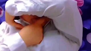 Ok teacher you rubbed my pussy but no penetration you broke deal now fuck my tight Mexican schoolgirl ass creampie homemade