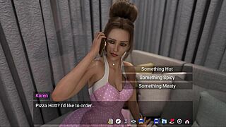 Corlan Plays Karen in Wild Group Cock Play