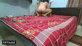 Bent Over Wife Takes Big Cock Doggystyle in Homemade Anal Session