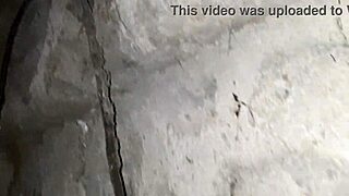 On Our First Date I Ravish Her Wet Mouth In Dusty Abandoned House - Lesbian Illusion