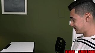 teacher stepmom grips stepson's monster cock blows fucks releases his tension